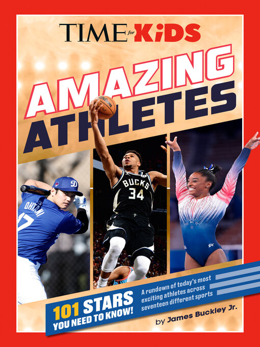 Title details for Amazing Athletes by James Buckley, Jr. - Available